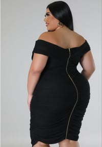 Image 1 of Little black dress Plus size