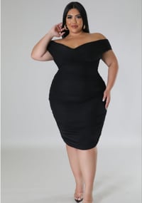 Image 3 of Little black dress Plus size