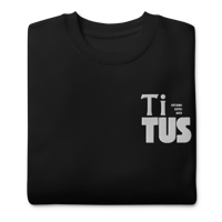 Image 3 of Titus Words of Wisdom Unisex Premium Sweatshirt