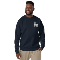 Image 1 of Titus Words of Wisdom Unisex Premium Sweatshirt