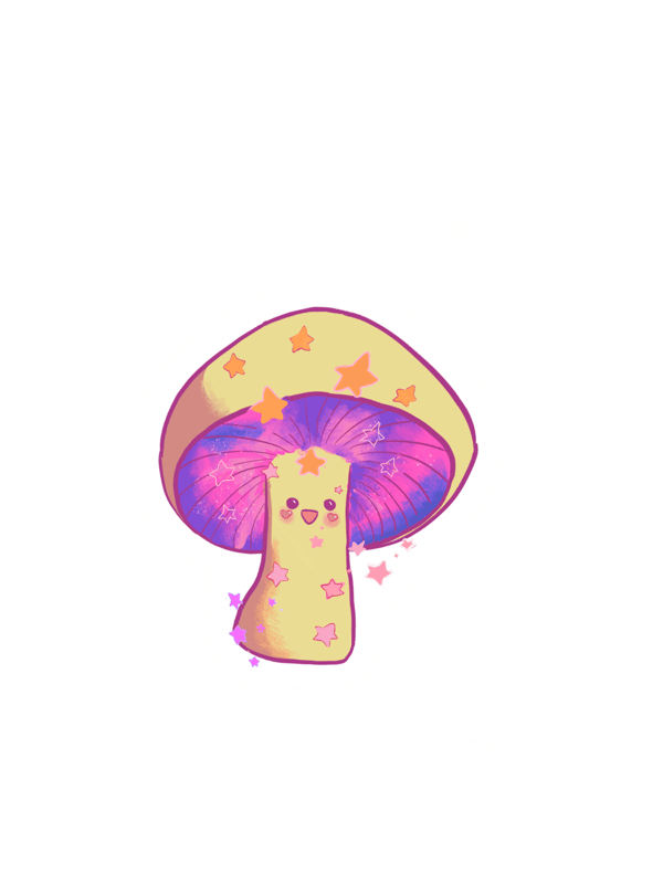 Image of Molly! The mushroom 