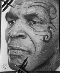 Image 1 of Iron Mike - Limited Edition Fine Art Print 8" x 10"