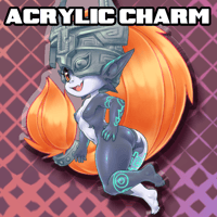 Image 1 of Twilight Imp - Acrylic Charm