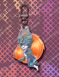 Image 2 of Twilight Imp - Acrylic Charm