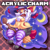 Phox Witch - Acrylic Charm