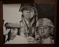 Image 4 of Brothers in Arms - Limited Edition Fine Art Print 20" x 16"