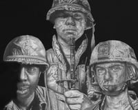 Image 1 of Brothers in Arms - Limited Edition Fine Art Print 20" x 16"