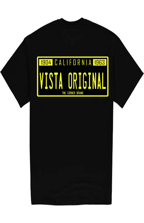 License plate t shirts (OSIDE, VISTA, ENC, ESCO, CBAD)