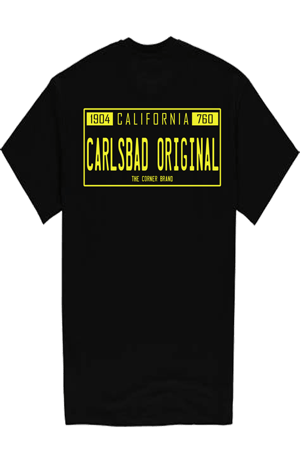 License plate t shirts (OSIDE, VISTA, ENC, ESCO, CBAD)