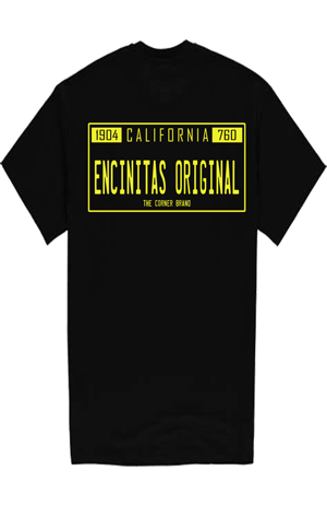 License plate t shirts (OSIDE, VISTA, ENC, ESCO, CBAD)