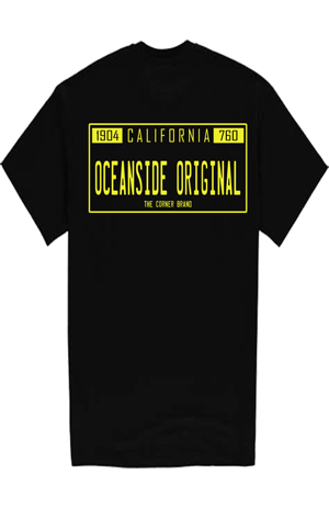 License plate t shirts (OSIDE, VISTA, ENC, ESCO, CBAD)