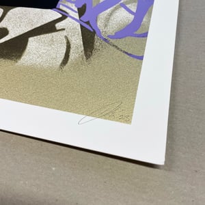 Image of "Art Rodeo²" Gold Edition of 20 Screen Print