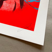 Image 5 of "Art Rodeo²" Main Edition of 100 Screen Print