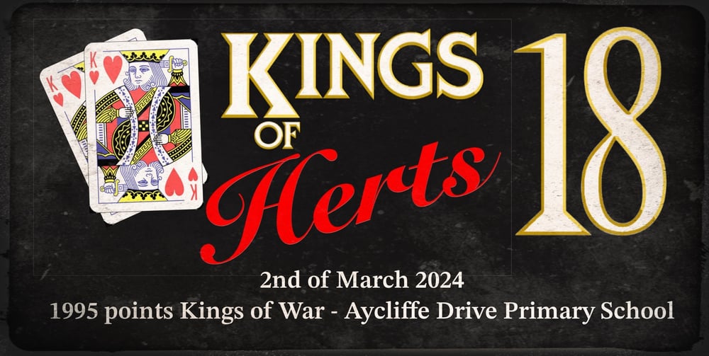 Image of Ticket for Kings of Herts 18