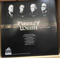 Image 2 of Dawn Of Winter "Pray For Doom" LP