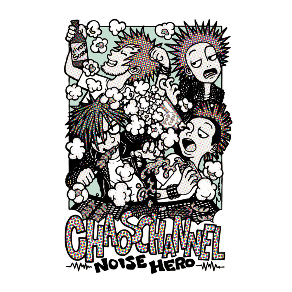Image of Chaos Channel - Noise Hero - Tape