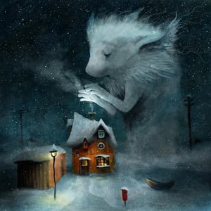 Frosty Night - Alexander Jansson Shop