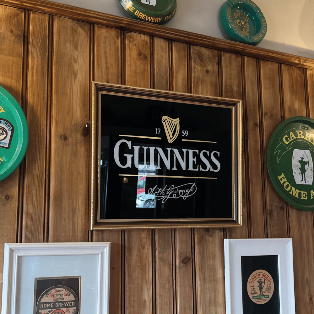 Image of Guinness Sign