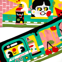 Image 3 of Yubia Scarf