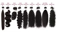 Image 3 of 24 bundles Wholesale Pretty hair Mink Brazilian bundle deal.  Free Logo Labels!!!