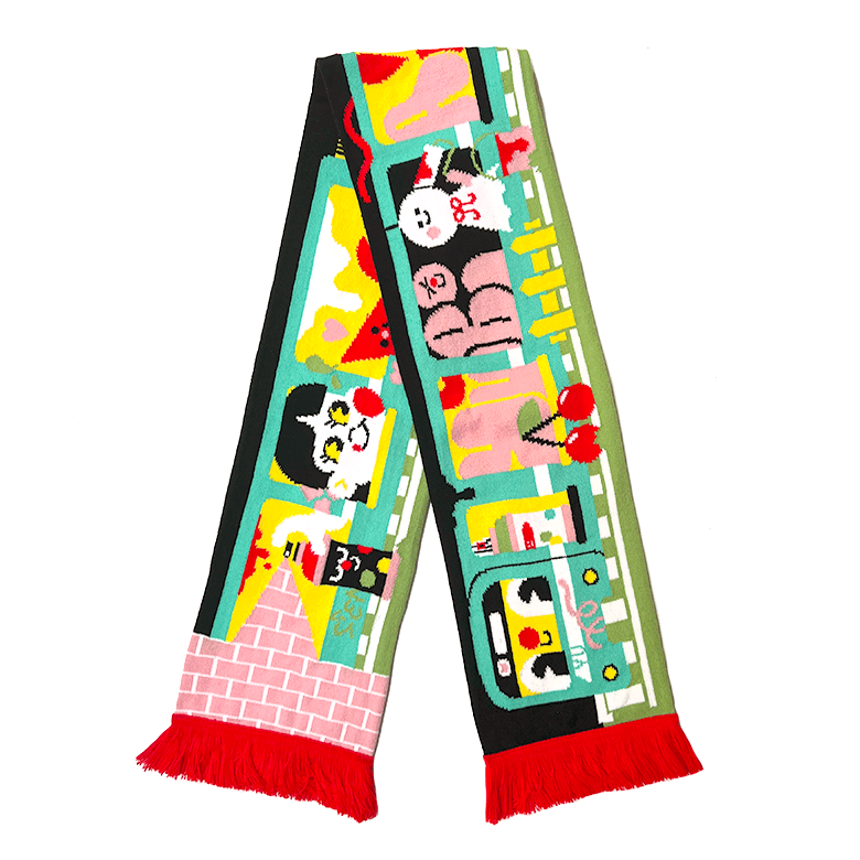 Image of Yubia Scarf