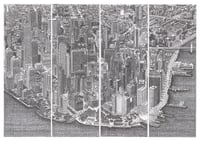 Image 1 of PRE ORDER New York 400th Anniversary, 118cm x 84cm Limited Edition of 400, Hand-Signed 