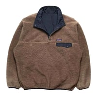 Image 1 of Vintage Patagonia Glissade Reversible Pullover - Brown