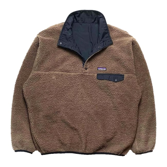 リアル店舗 patagonia 95年製 Pile Glissade Pullover XS - メンズ