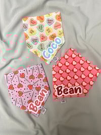 Image 1 of Personalised Valentine’s Bandanas