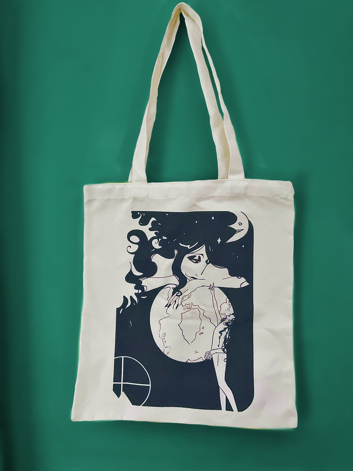 Image of "The World"|Korekiyo Shinguuji | Danganronpa V3 | Tote Bag 