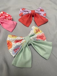 Image 3 of Valentine’s Sailor Bows / Bow Ties