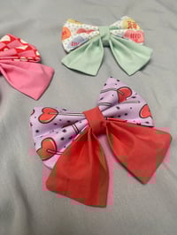 Image 4 of Valentine’s Sailor Bows / Bow Ties