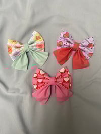Image 1 of Valentine’s Sailor Bows / Bow Ties