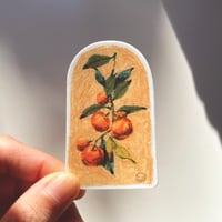 Image 1 of orange arch sticker