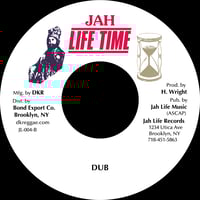 Image 2 of King Kong - Agony & Pain 7" (Jah Life Time)