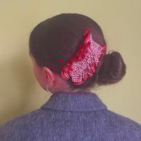 Image 1 of Ruffle Barrette 