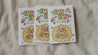 Image 1 of Lil Guys Zine