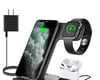 3 in 1 Wireless Charger for iphone 13/14 Pro max/12 15W Wireless Charging Station for Apple Watch/Ai