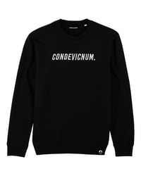 Image 1 of Sweat "Condevicnum" noir