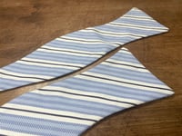 Image 1 of Club Stripe Bow Tie