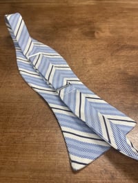 Image 2 of Club Stripe Bow Tie