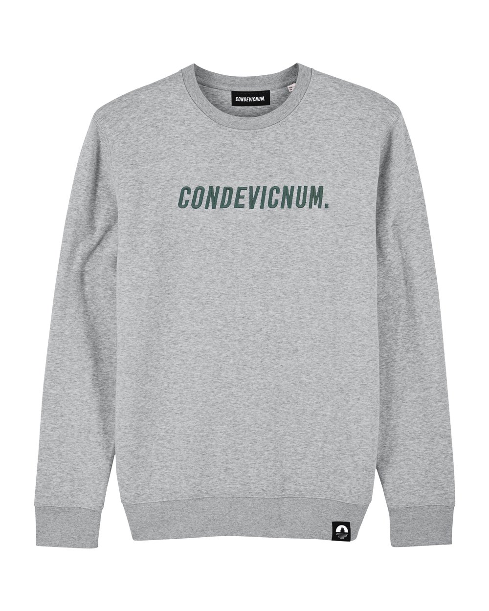 Sweatshirt "Condevicnum" gris