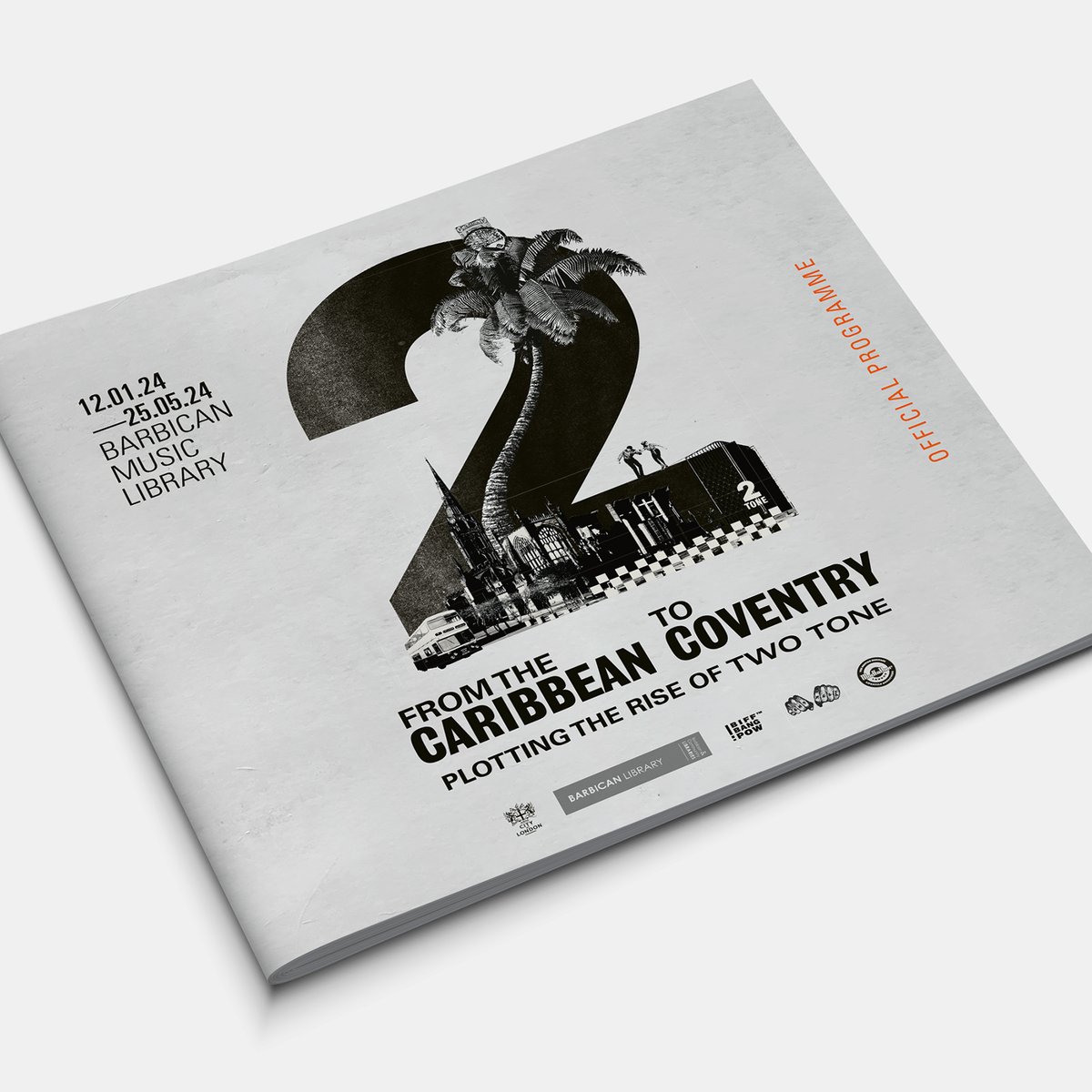 Image of From the Caribbean to Coventry Official Programme