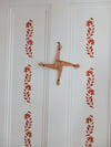 Brigid Cross 🌾 Imbolc decoration with bells🌾
