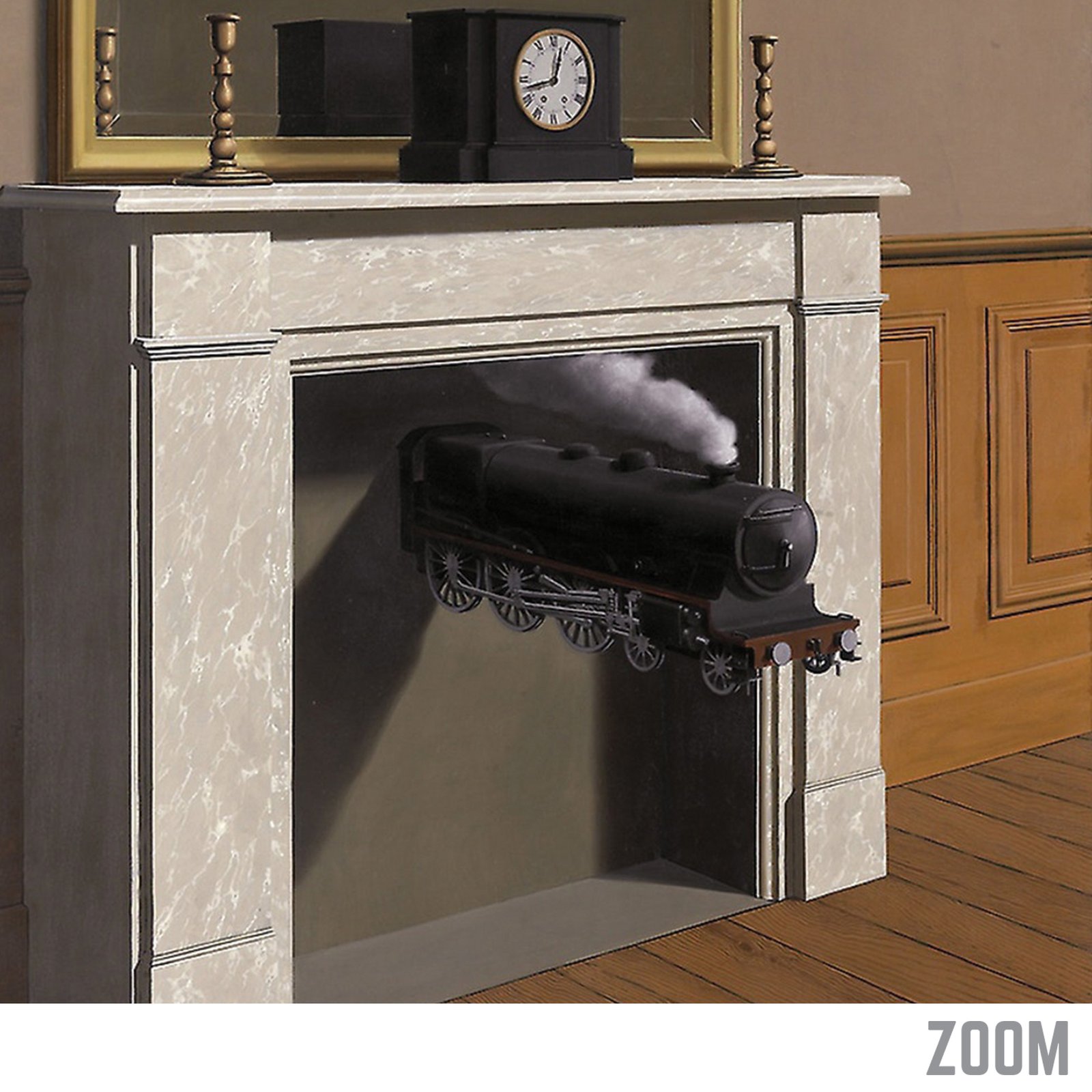 Magritte | The Met - Time Transfixed | 1992 | Event Poster