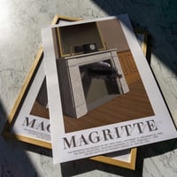 Image 1 of Magritte | The Met - Time Transfixed | 1992 | Event Poster | Vintage Poster