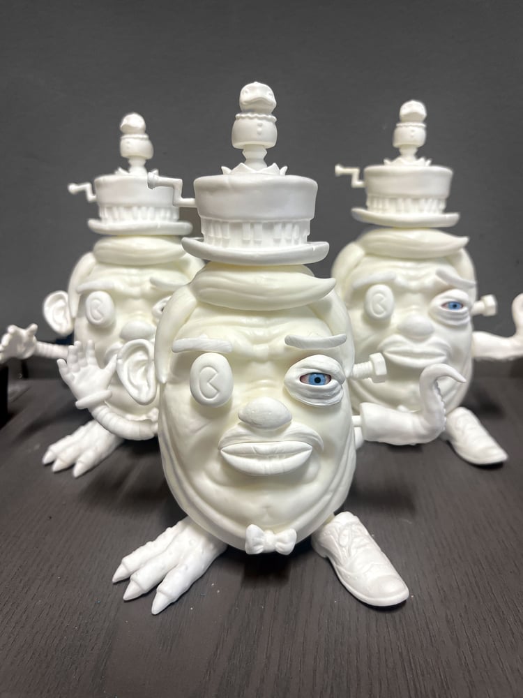 Image of Potato Face Prototype Film Prop 1 of 10
