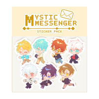 Mystic Messenger Sticker