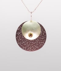 Image 2 of Rhodolite Garnet pendant
