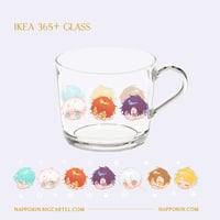 Image 3 of Mystic Messenger Glass Cup